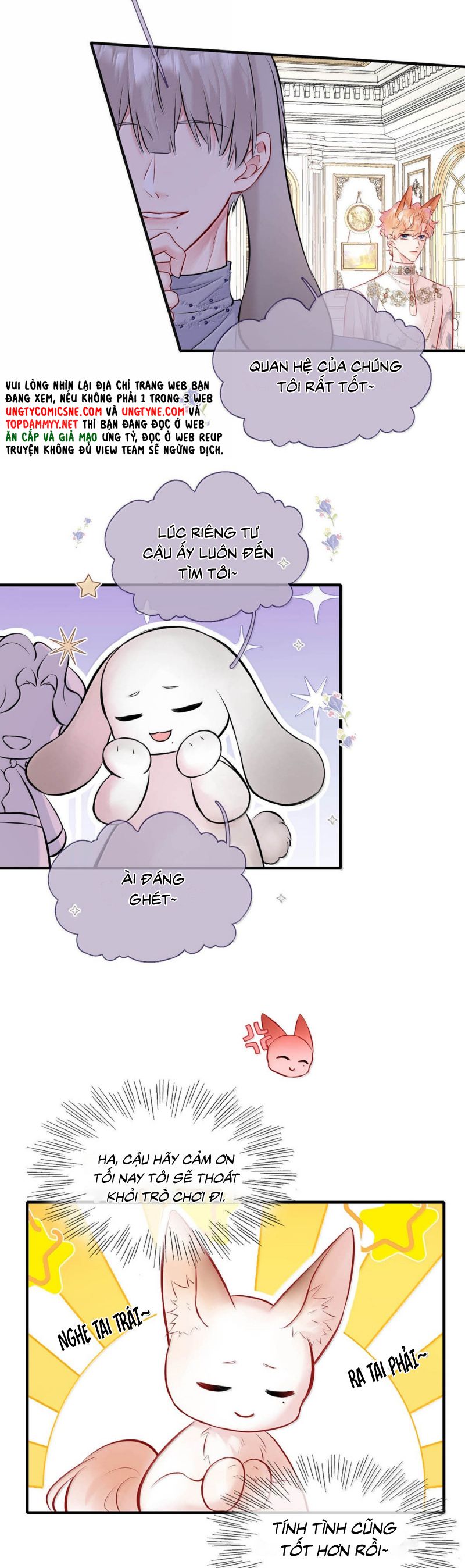 Công Lược Đối Tượng! Hình Tượng Của Cậu Sập Rồi! Chap 28 - Trang 4