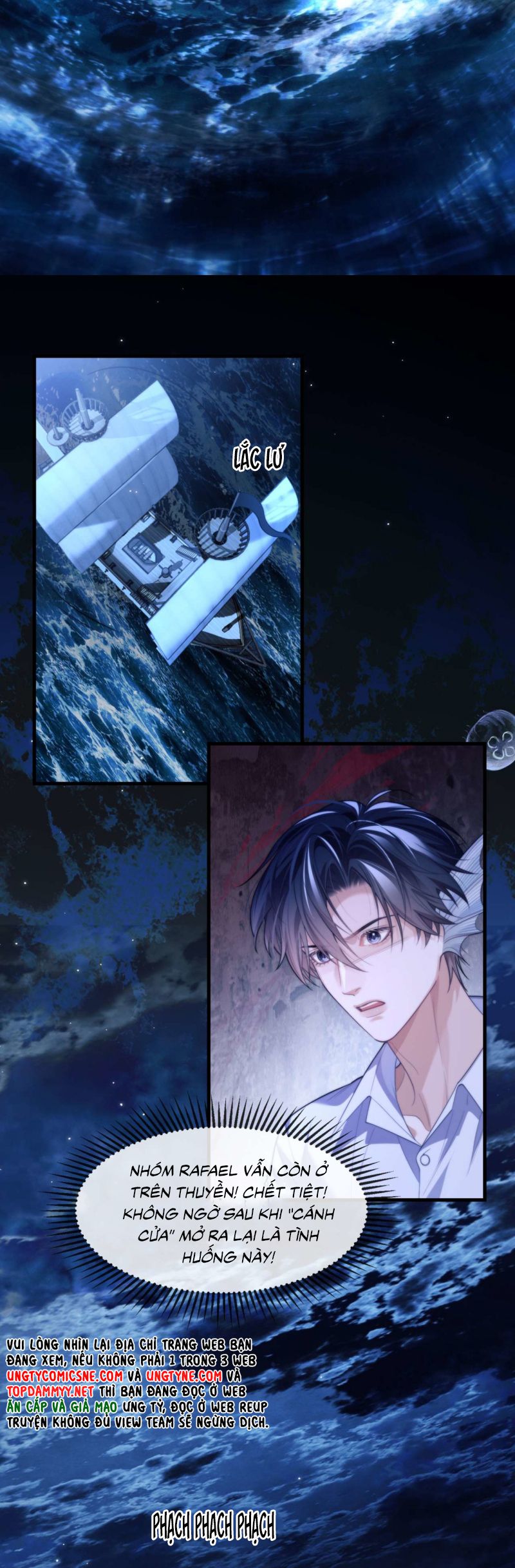 Desharow Nhân Ngư Chap 83 - Trang 4