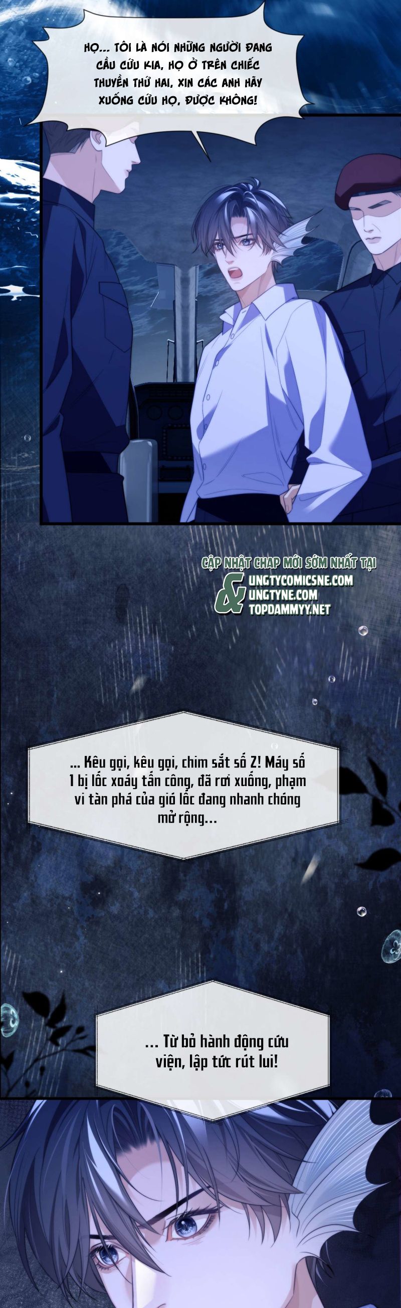 Desharow Nhân Ngư Chap 83 - Trang 4
