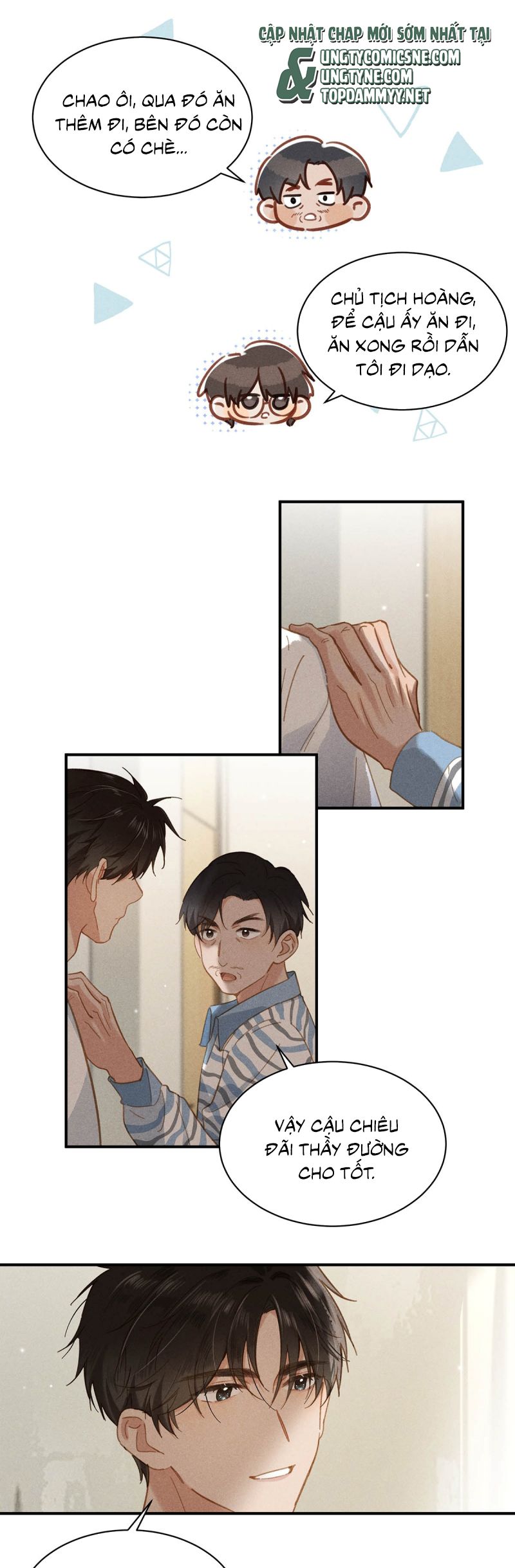 Sở Thiên Dĩ Nam Chap 7 - Trang 4