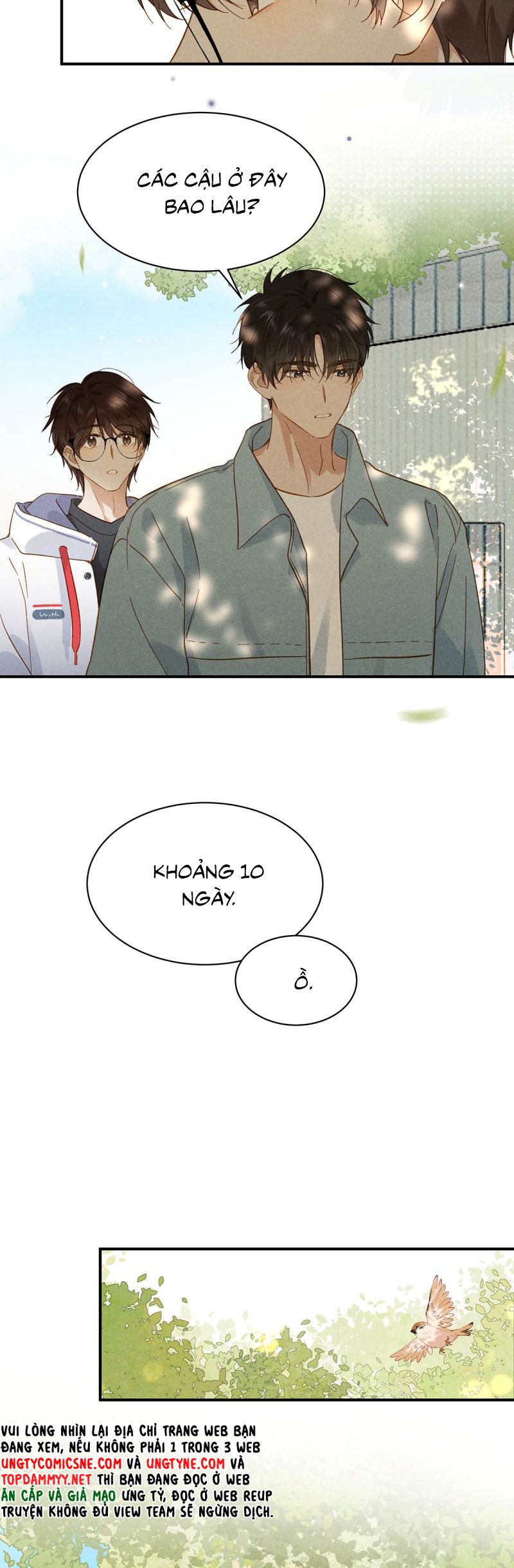 Sở Thiên Dĩ Nam Chap 7 - Trang 4