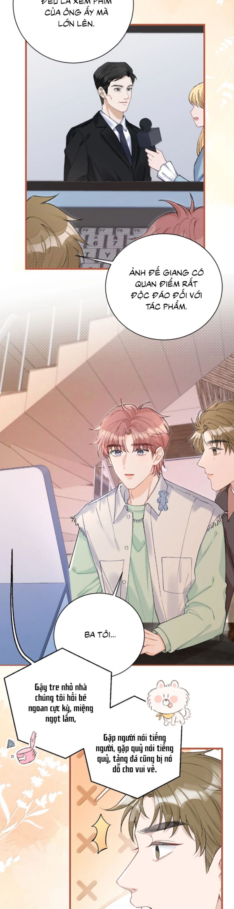 Scandal Của Cậu Đáng Yêu Hơn Người Thật Chap 24 - Next Chap 25