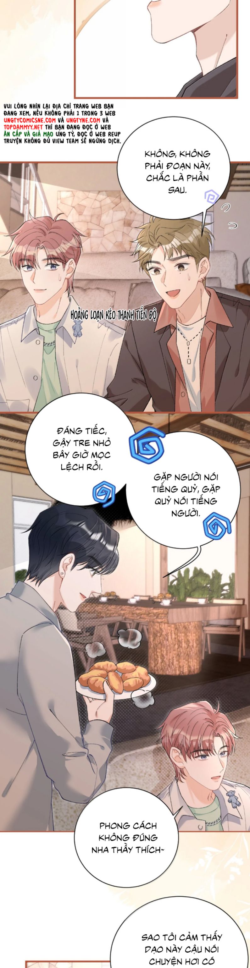 Scandal Của Cậu Đáng Yêu Hơn Người Thật Chap 24 - Next Chap 25