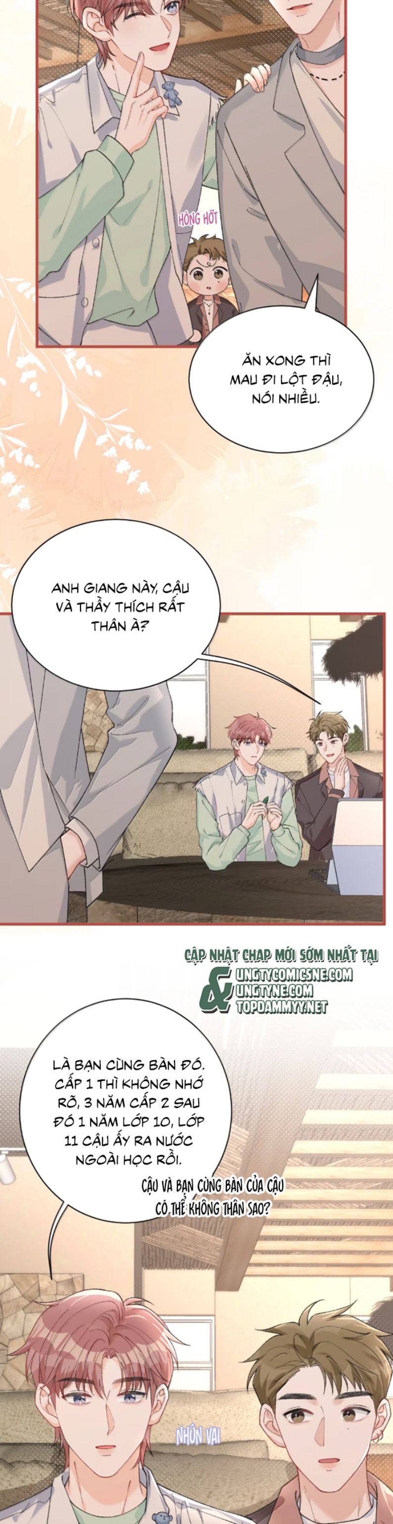 Scandal Của Cậu Đáng Yêu Hơn Người Thật Chap 24 - Next Chap 25