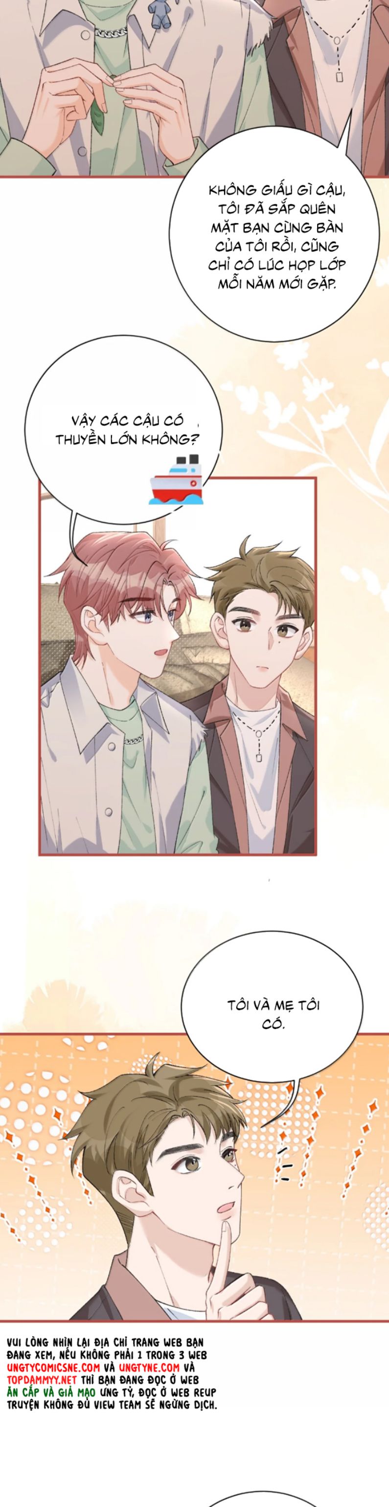 Scandal Của Cậu Đáng Yêu Hơn Người Thật Chap 24 - Next Chap 25