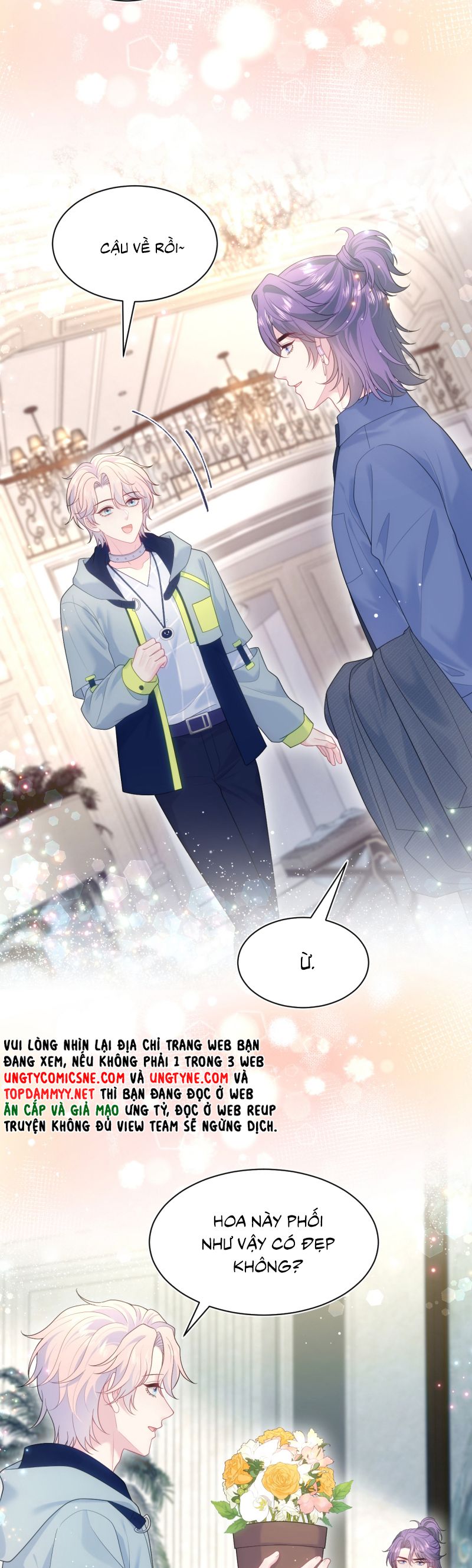 Tuyệt Mỹ Bạch Liên Hoa Online Dạy Học Chap 401 - Trang 2