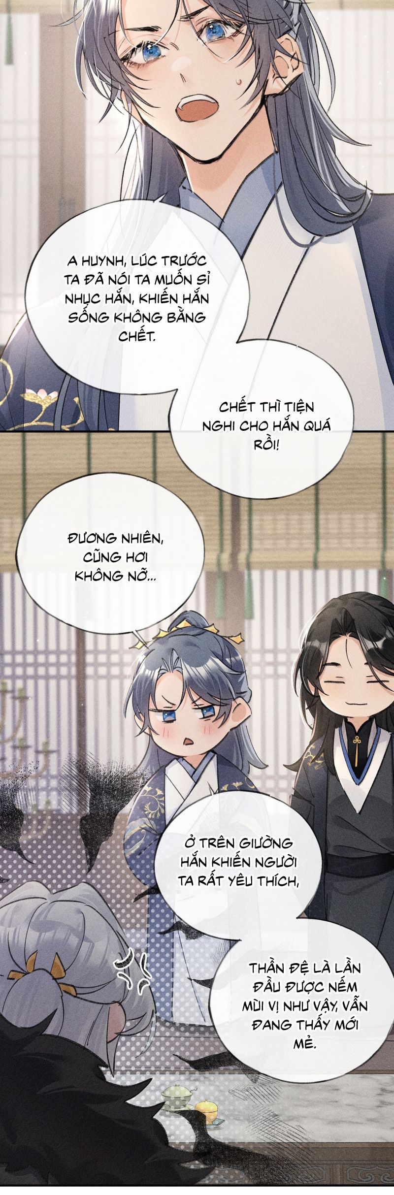 Dụ Địch Thâm Nhập Chap 57 - Next Chap 58