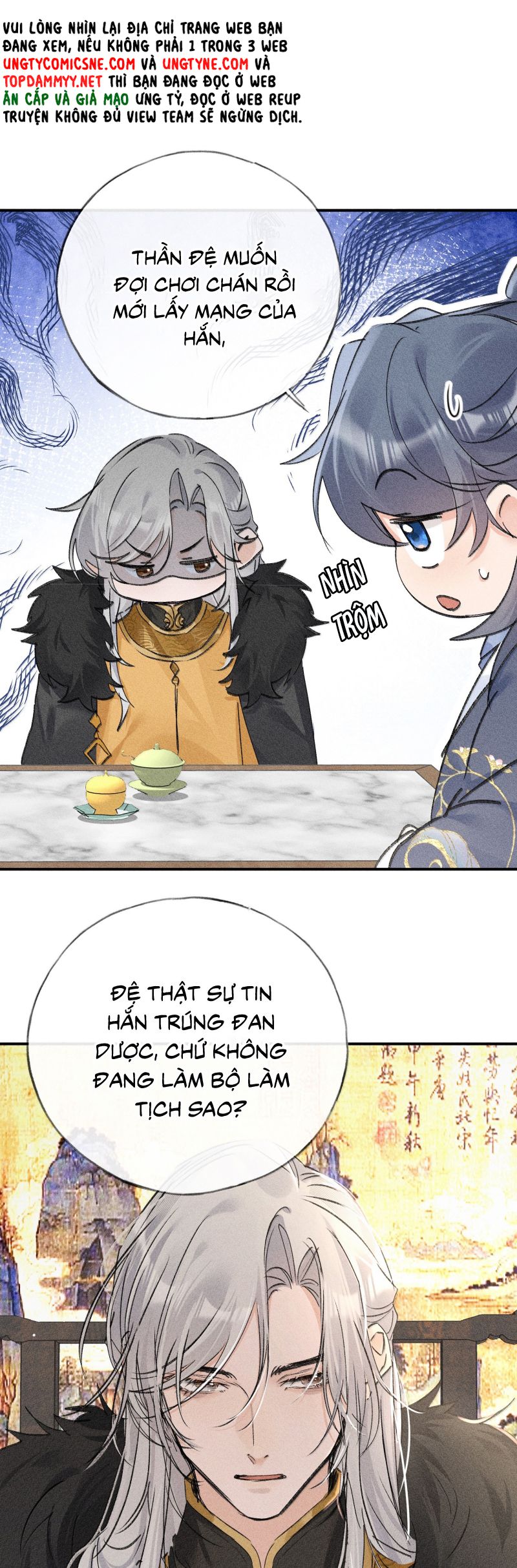 Dụ Địch Thâm Nhập Chap 57 - Next Chap 58