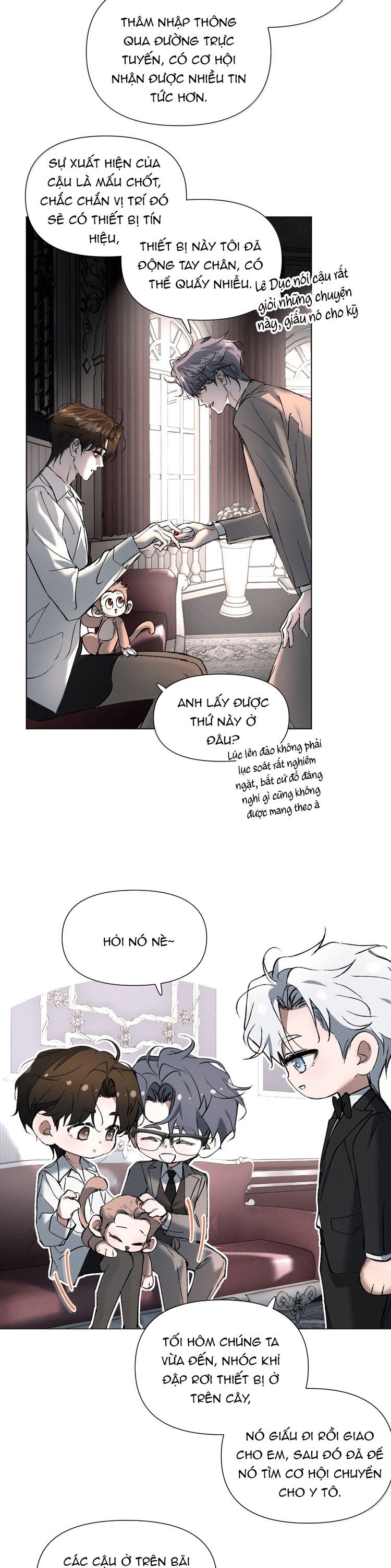 Ảnh Đế Cứ Muốn Làm Kim Chủ Của Tôi 62 - Trang 2