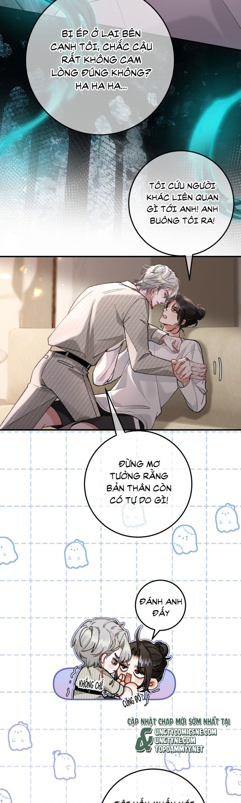 Scandal Ngọt Ngào Và Cay Nồng Chap 8 - Next Chap 9