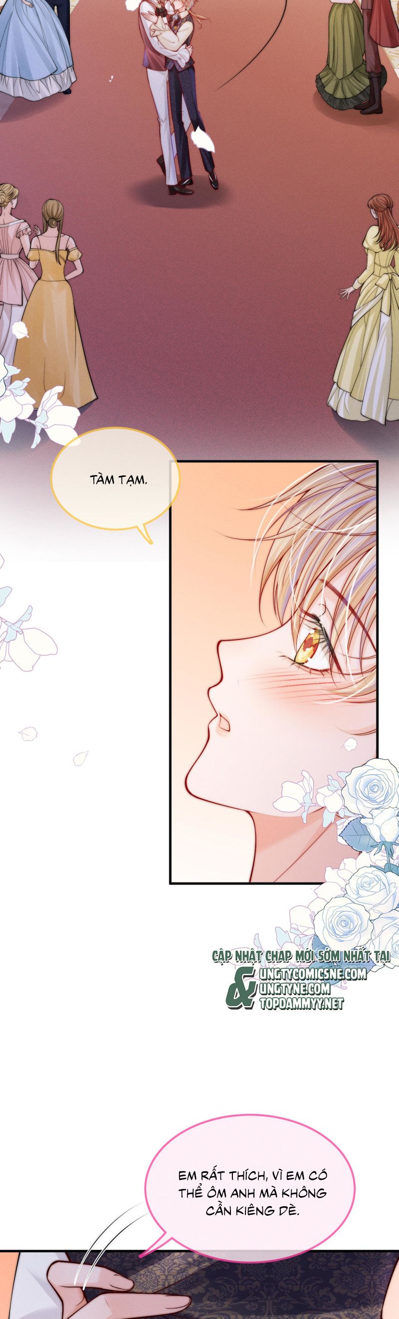 Bị Ép Xuyên Vào Phó Bản Dính Lấy Nhau Cùng Các Bạn Cùng Phòng Chapter 30 - Trang 4