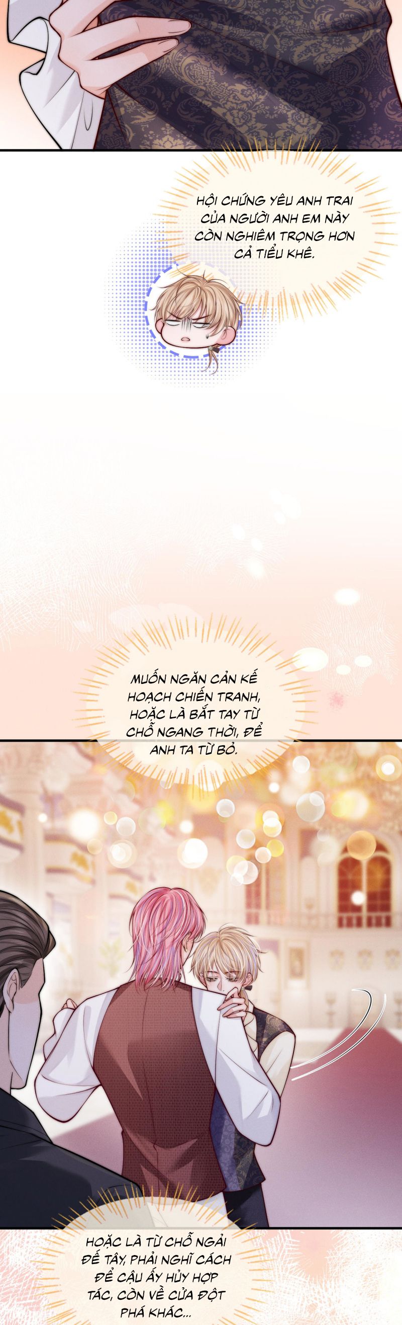 Bị Ép Xuyên Vào Phó Bản Dính Lấy Nhau Cùng Các Bạn Cùng Phòng Chapter 30 - Trang 4