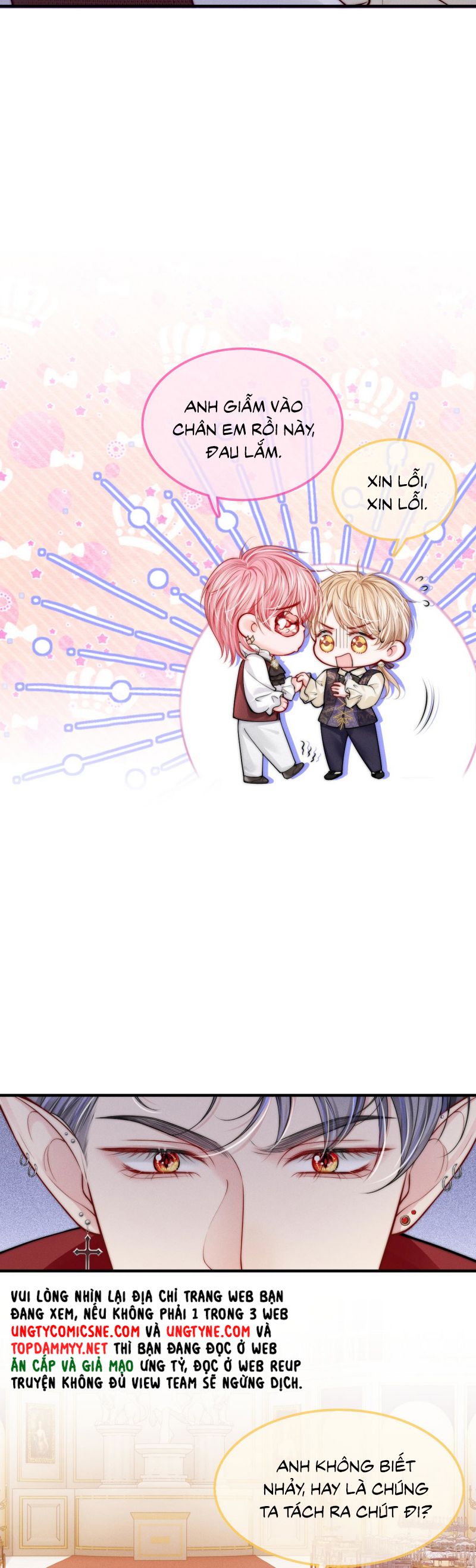 Bị Ép Xuyên Vào Phó Bản Dính Lấy Nhau Cùng Các Bạn Cùng Phòng Chapter 30 - Trang 4
