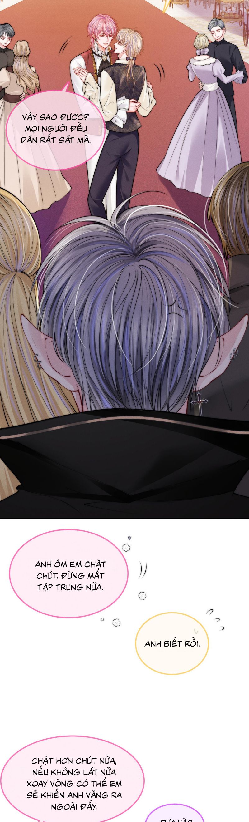 Bị Ép Xuyên Vào Phó Bản Dính Lấy Nhau Cùng Các Bạn Cùng Phòng Chapter 30 - Trang 4