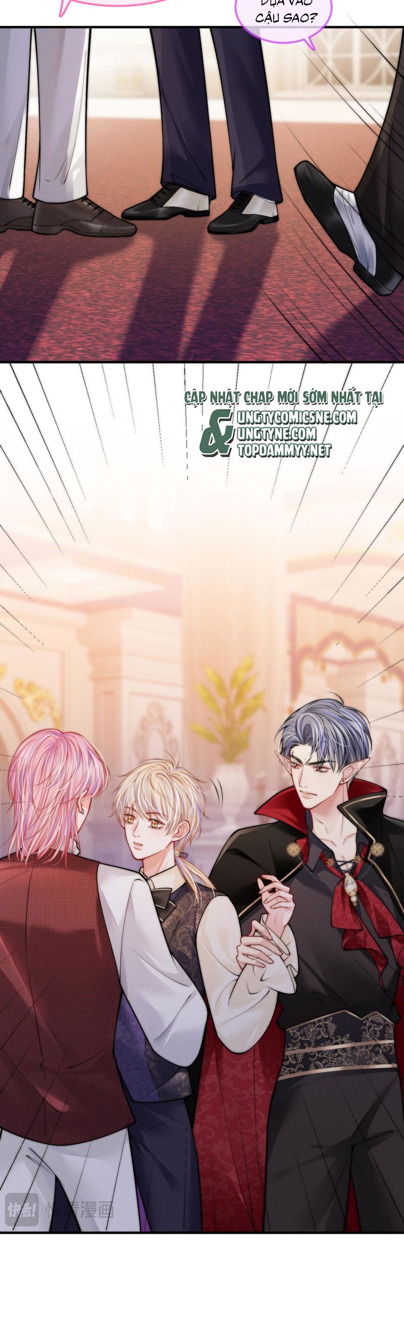 Bị Ép Xuyên Vào Phó Bản Dính Lấy Nhau Cùng Các Bạn Cùng Phòng Chapter 30 - Trang 4