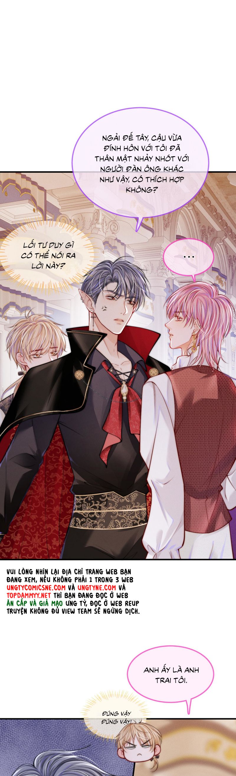 Bị Ép Xuyên Vào Phó Bản Dính Lấy Nhau Cùng Các Bạn Cùng Phòng Chapter 30 - Trang 4