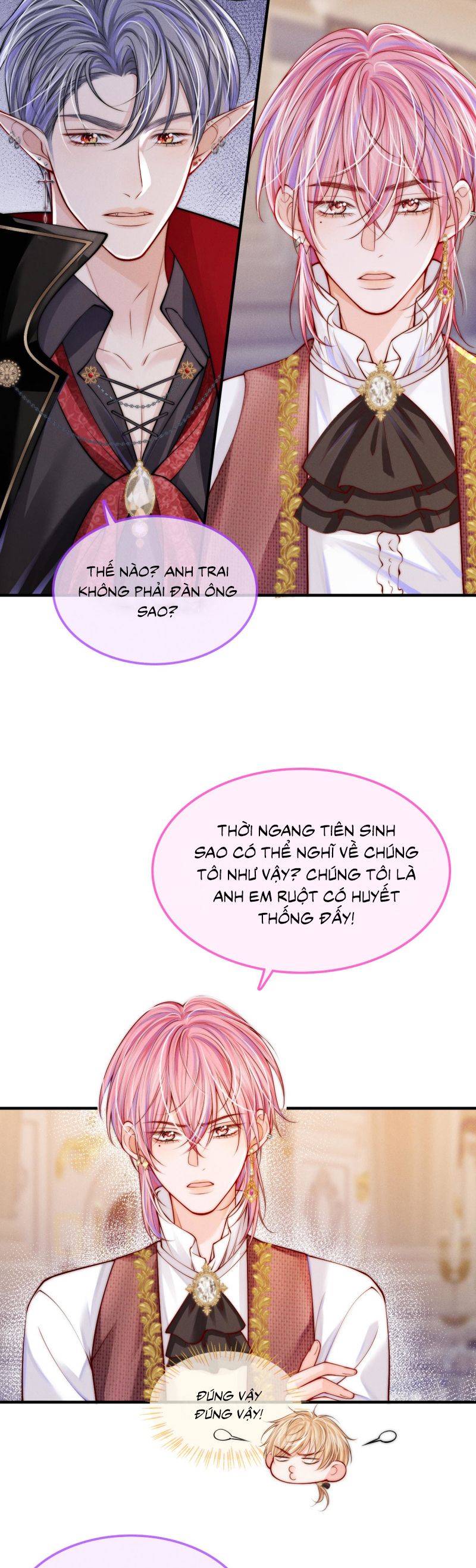 Bị Ép Xuyên Vào Phó Bản Dính Lấy Nhau Cùng Các Bạn Cùng Phòng Chapter 30 - Trang 4