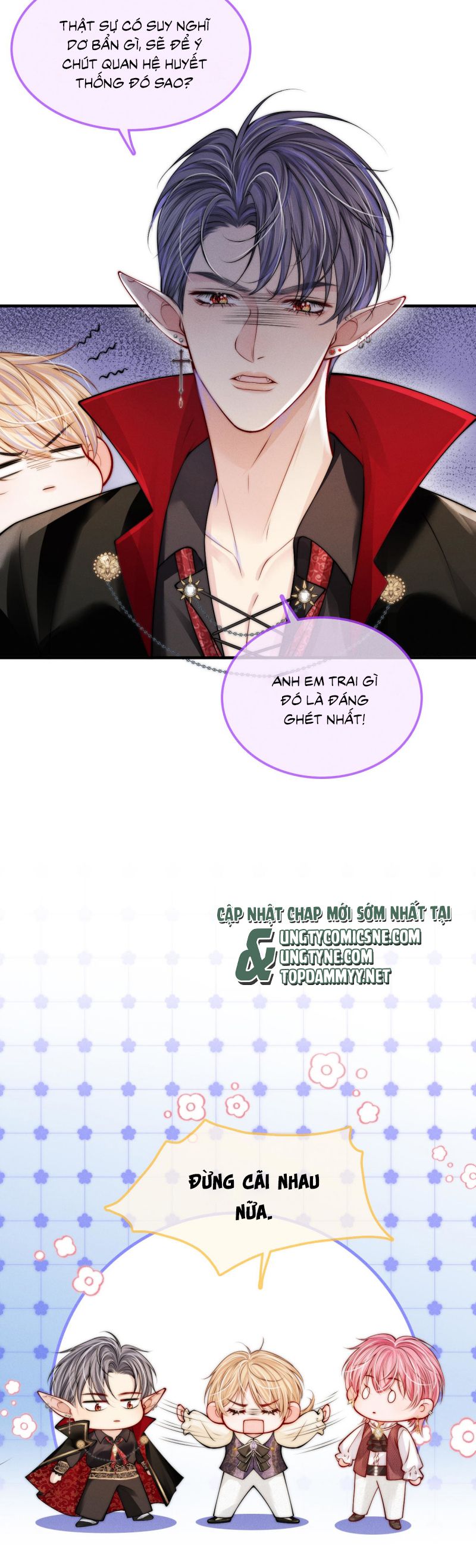 Bị Ép Xuyên Vào Phó Bản Dính Lấy Nhau Cùng Các Bạn Cùng Phòng Chapter 30 - Trang 4