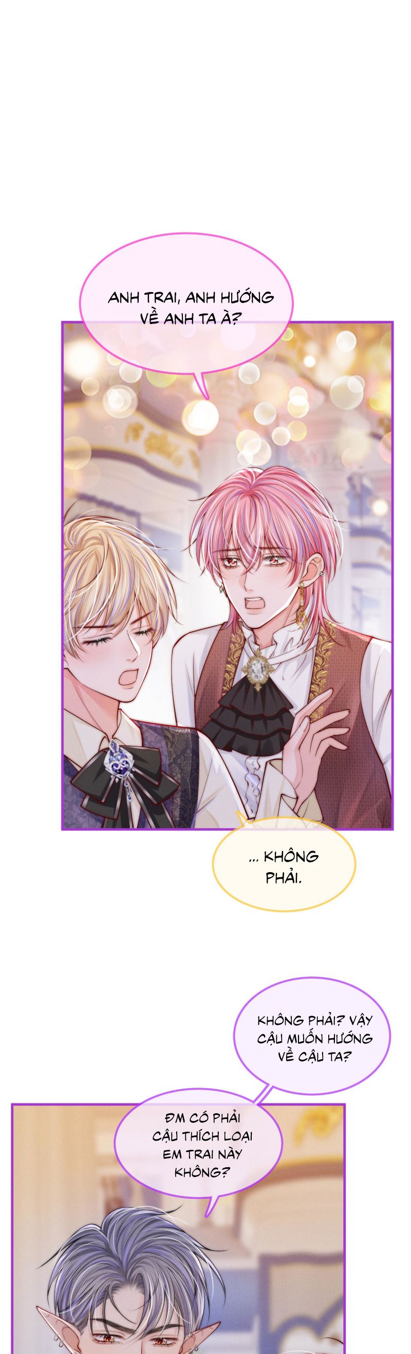 Bị Ép Xuyên Vào Phó Bản Dính Lấy Nhau Cùng Các Bạn Cùng Phòng Chapter 30 - Trang 4