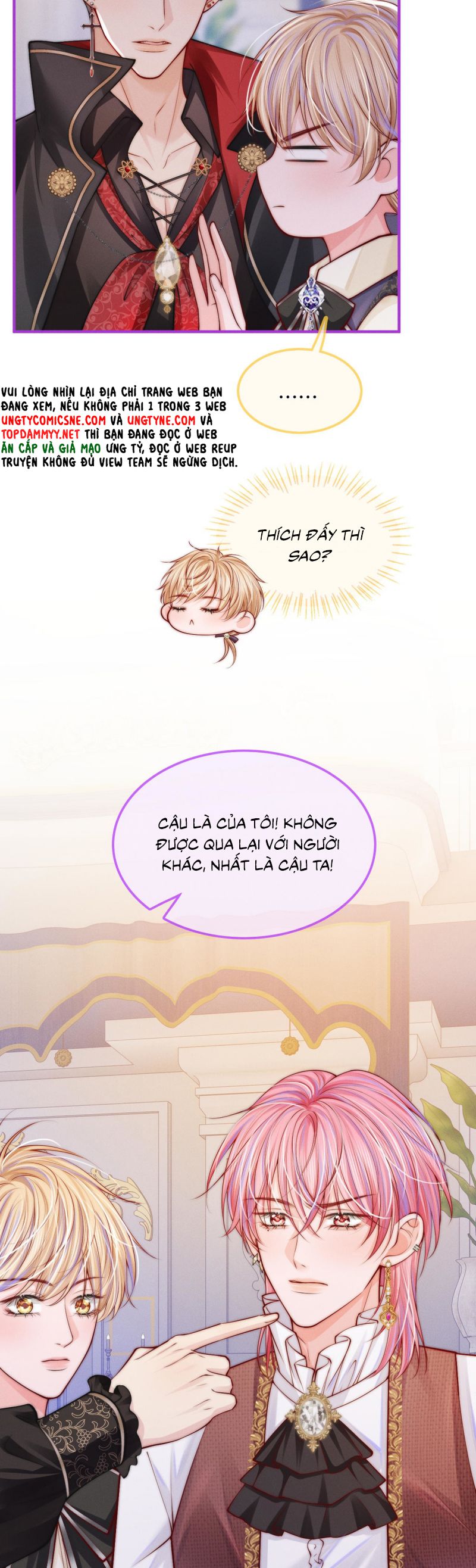 Bị Ép Xuyên Vào Phó Bản Dính Lấy Nhau Cùng Các Bạn Cùng Phòng Chapter 30 - Trang 4