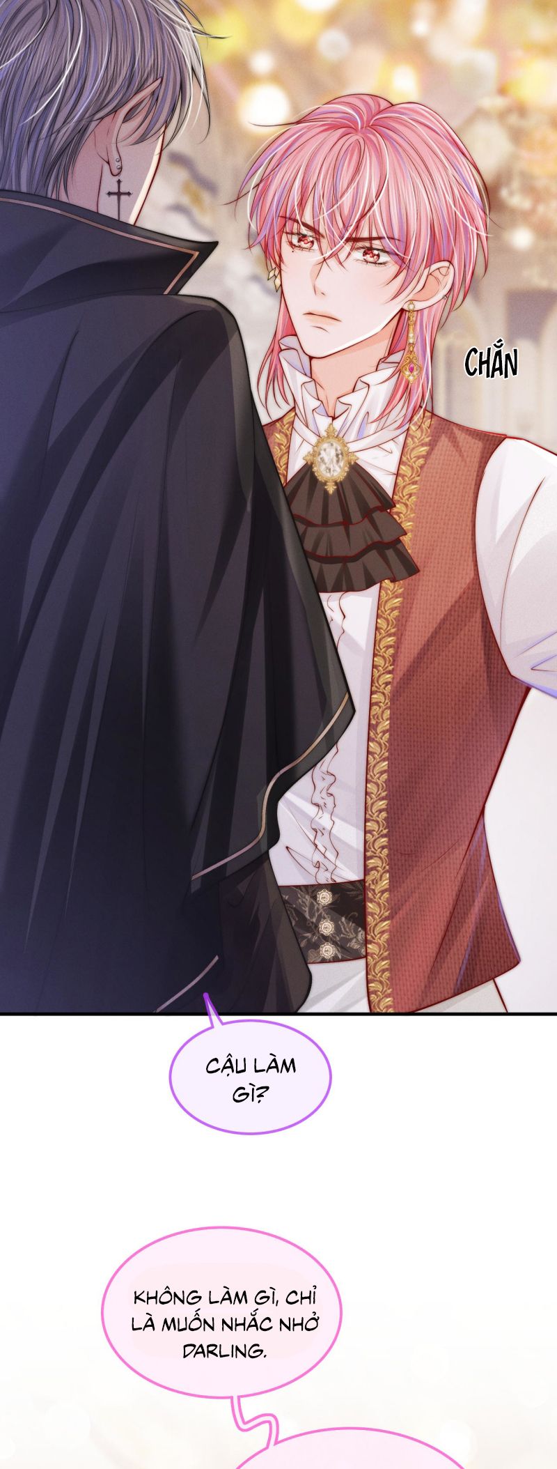 Bị Ép Xuyên Vào Phó Bản Dính Lấy Nhau Cùng Các Bạn Cùng Phòng Chapter 30 - Trang 4