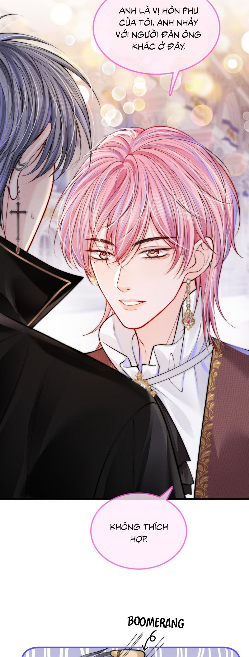 Bị Ép Xuyên Vào Phó Bản Dính Lấy Nhau Cùng Các Bạn Cùng Phòng Chapter 30 - Trang 4