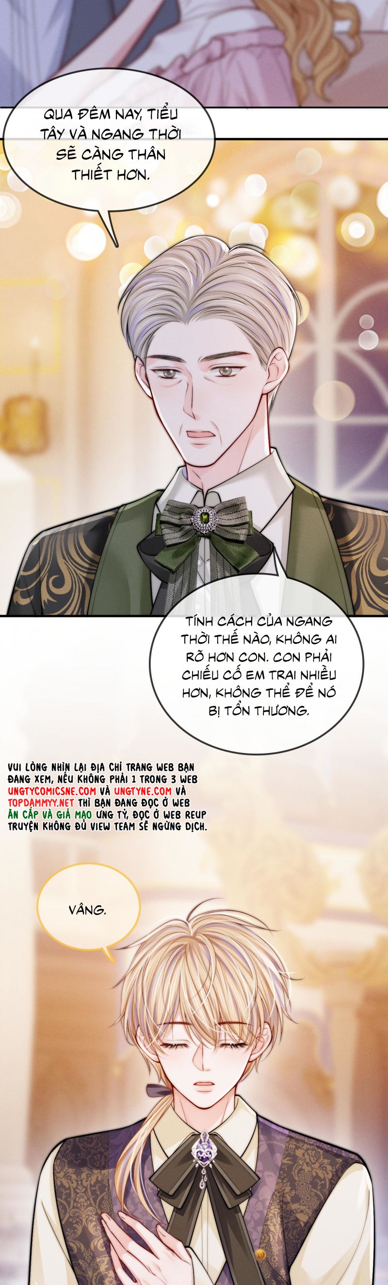 Bị Ép Xuyên Vào Phó Bản Dính Lấy Nhau Cùng Các Bạn Cùng Phòng Chapter 30 - Trang 4