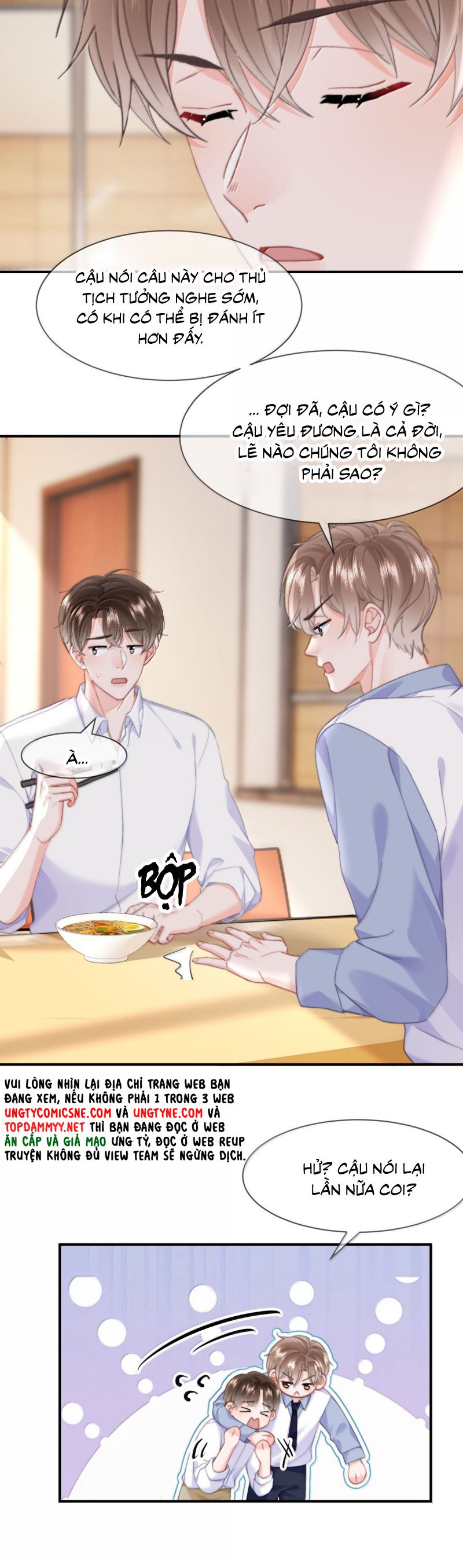 Tôi Và Ảnh Chụp Không Giống Nhau Ngoại truyện 14 - Trang 2