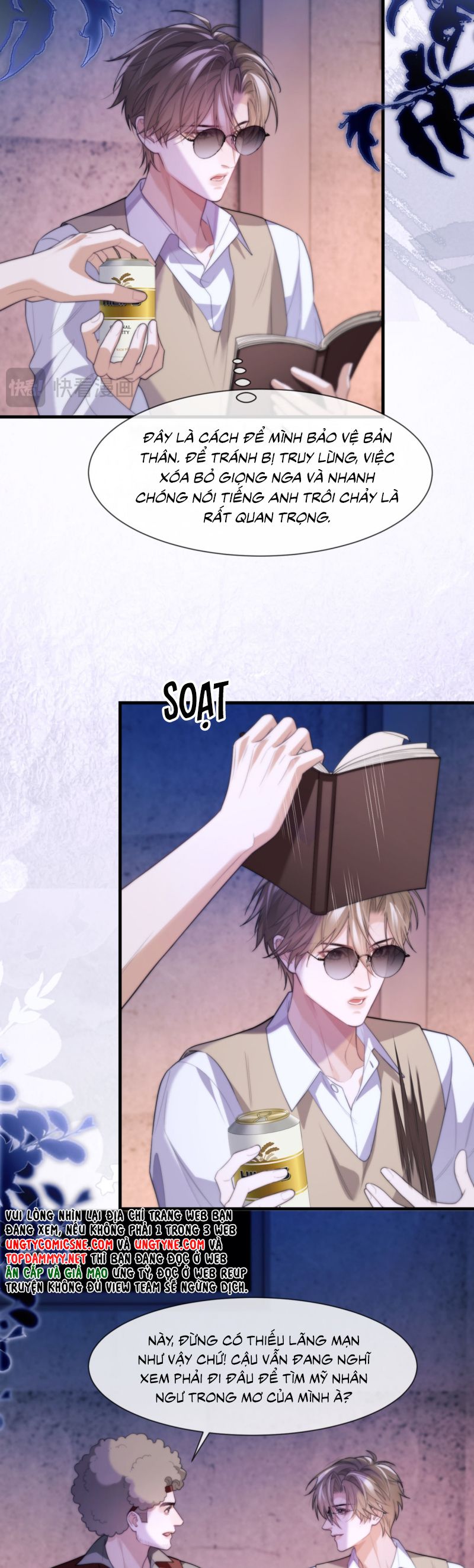 Desharow Nhân Ngư Chap 84 - Trang 4