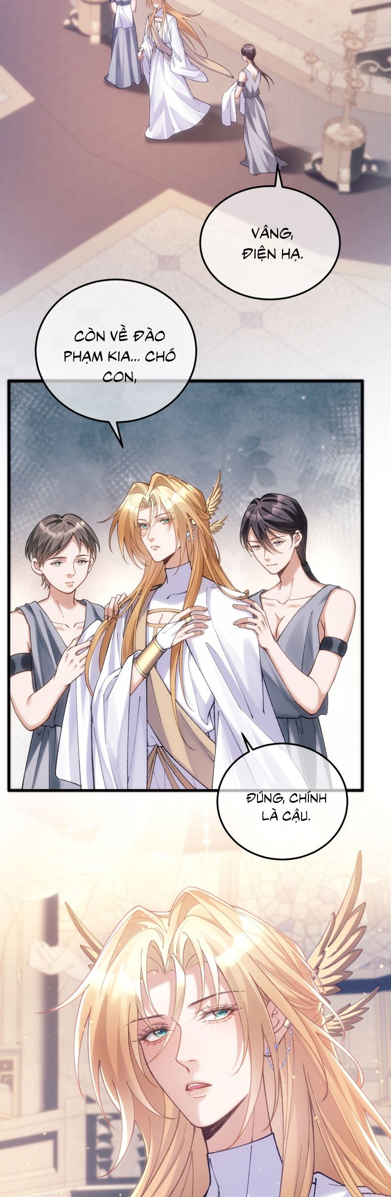 Thánh Tử Điện Hạ Lại Bị Tùy Ý Đánh Dấu Chap 8 - Trang 2