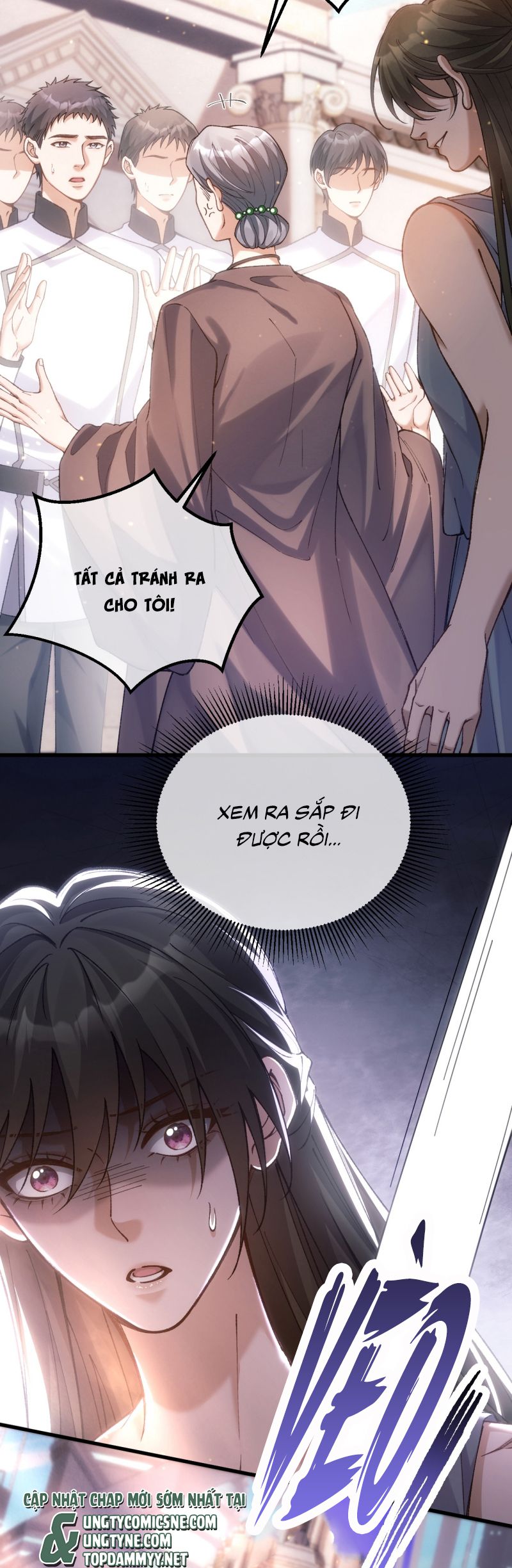 Thánh Tử Điện Hạ Lại Bị Tùy Ý Đánh Dấu Chap 8 - Trang 2