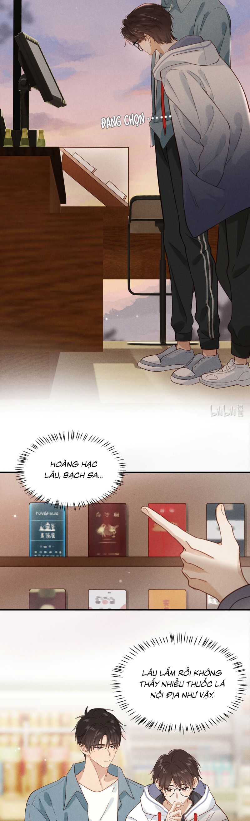 Sở Thiên Dĩ Nam Chap 8 - Trang 4