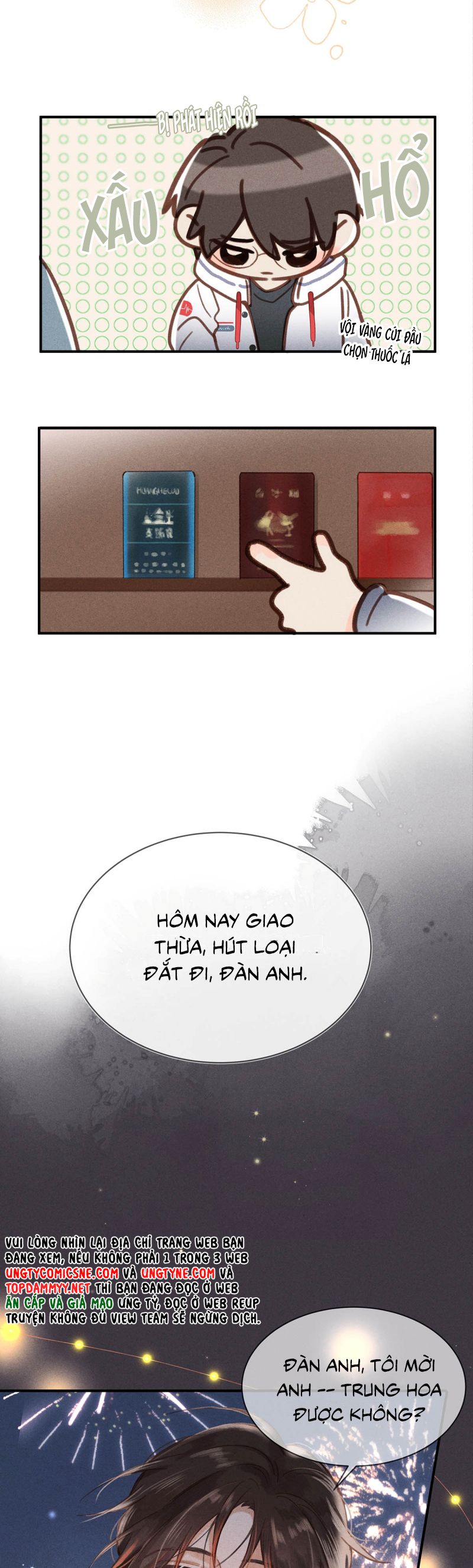 Sở Thiên Dĩ Nam Chap 8 - Trang 4