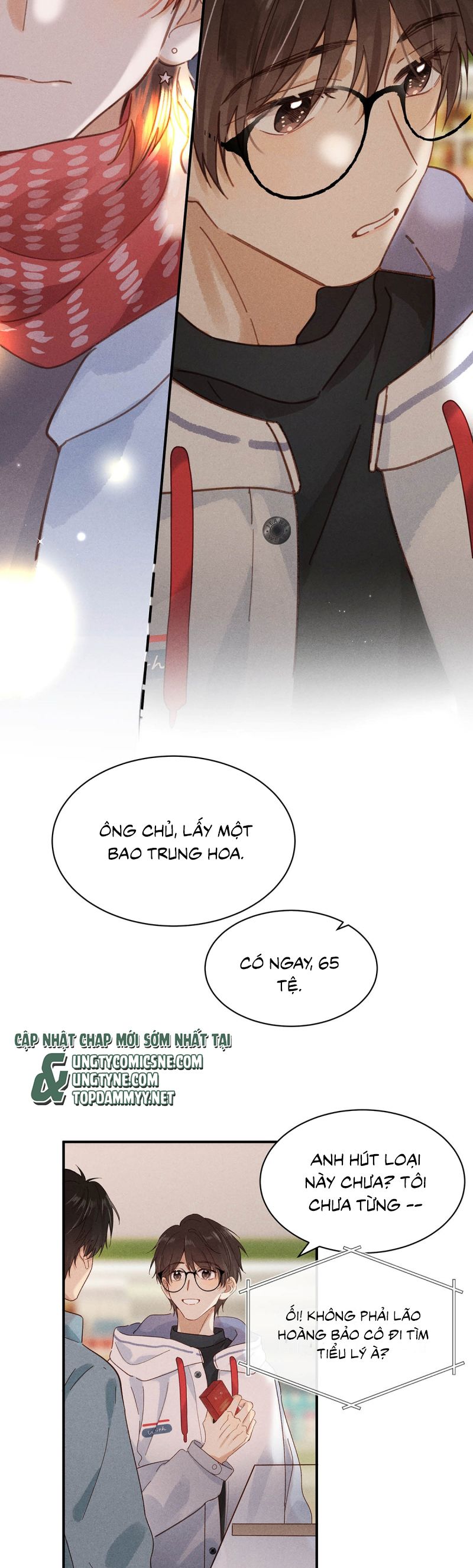 Sở Thiên Dĩ Nam Chap 8 - Trang 4