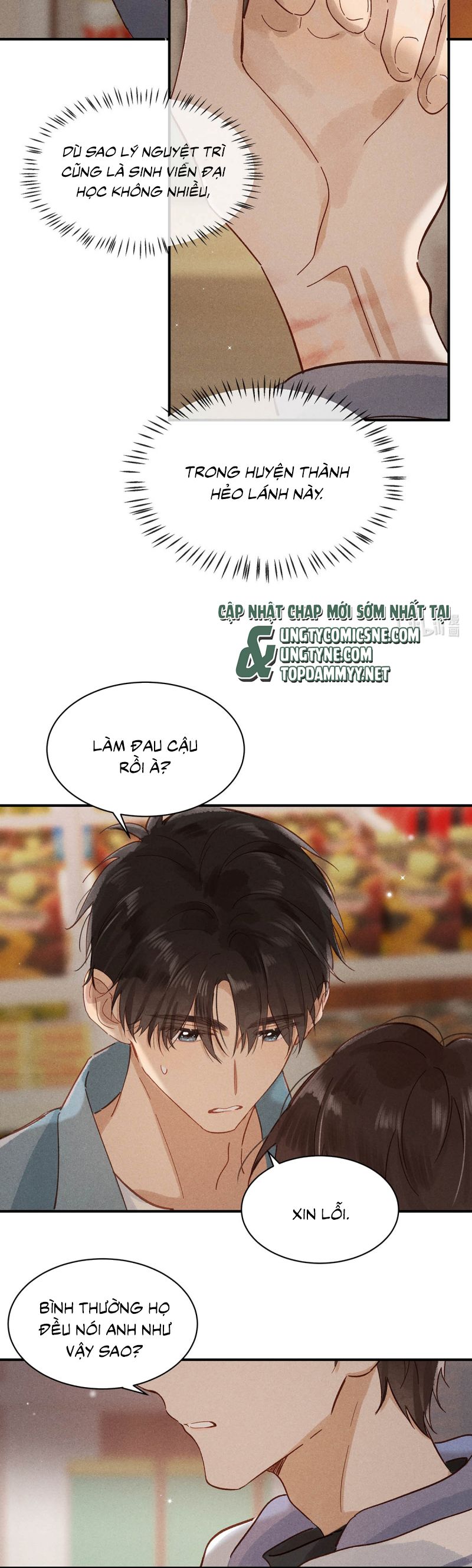 Sở Thiên Dĩ Nam Chap 8 - Trang 4