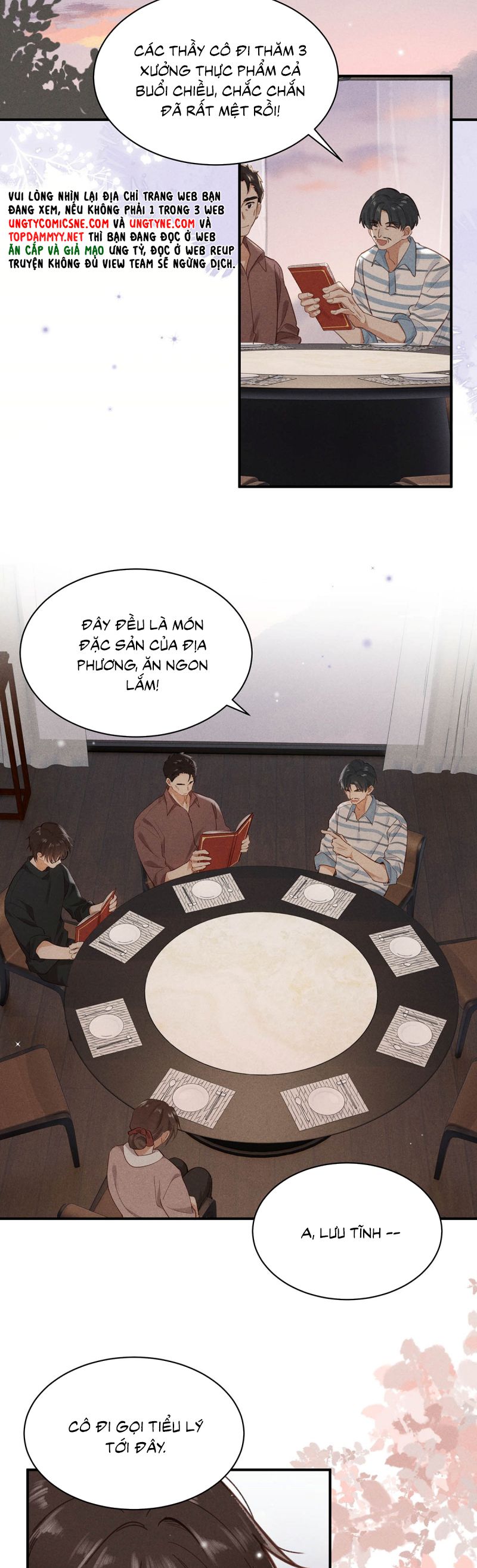 Sở Thiên Dĩ Nam Chap 8 - Trang 4