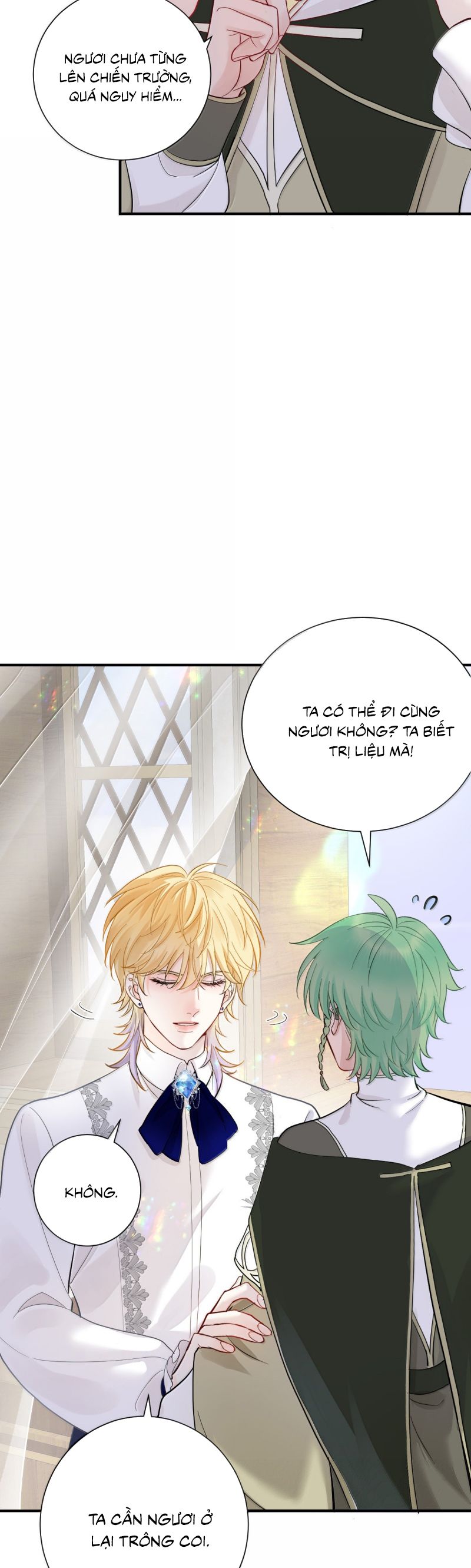 Bản Tình Ca Nụ Hôn Tù Ái Chap 24 - Next Chap 25