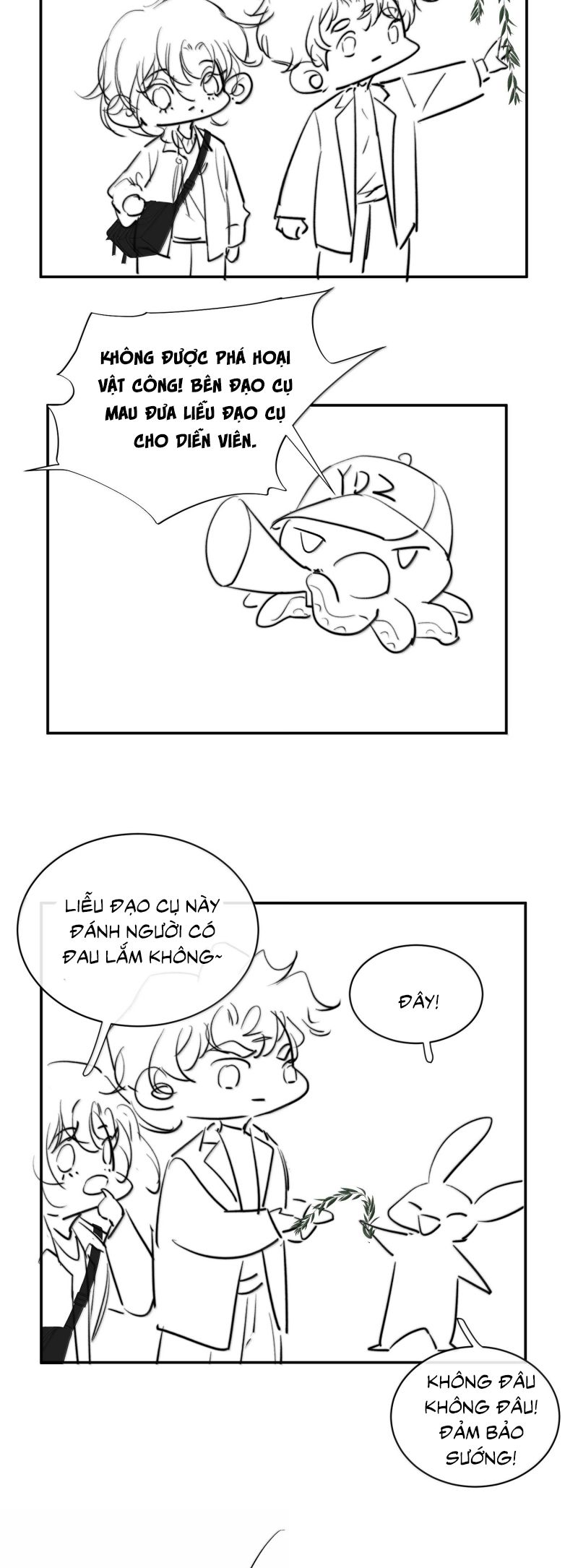 Trung Khuyển Không Thể Đẩy Ra Chap 80 - Trang 2