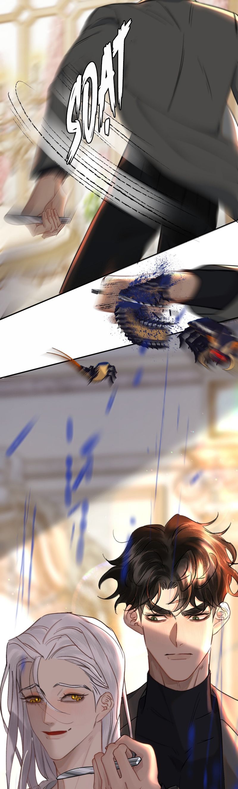 Trung Khuyển Không Thể Đẩy Ra Chap 80 - Trang 2