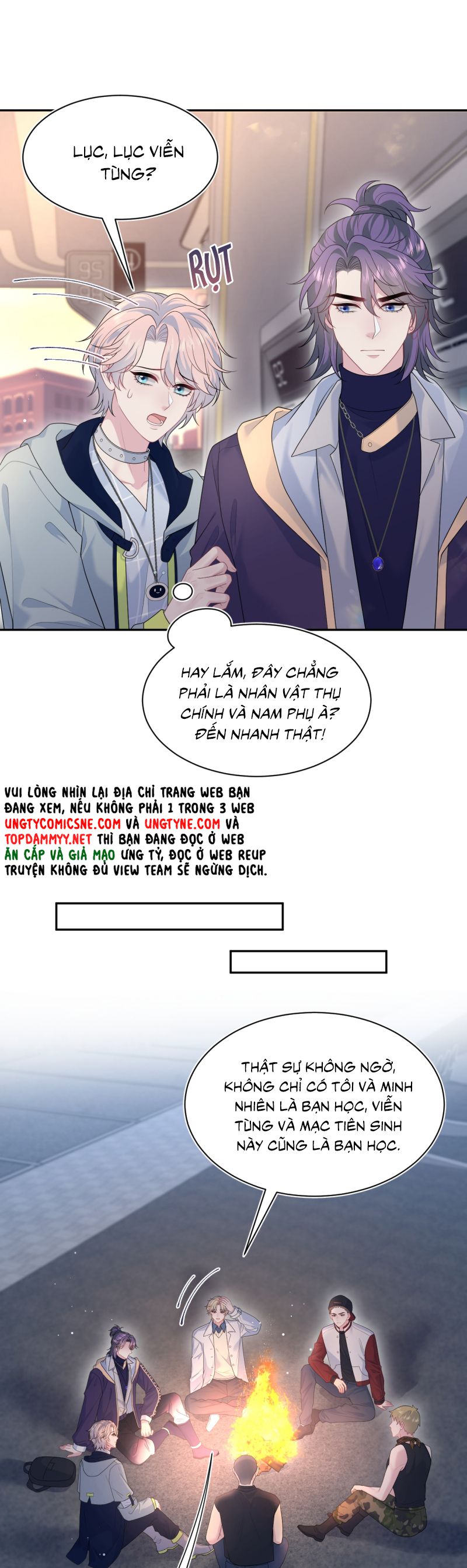 Tuyệt Mỹ Bạch Liên Hoa Online Dạy Học Chap 404 - Trang 2