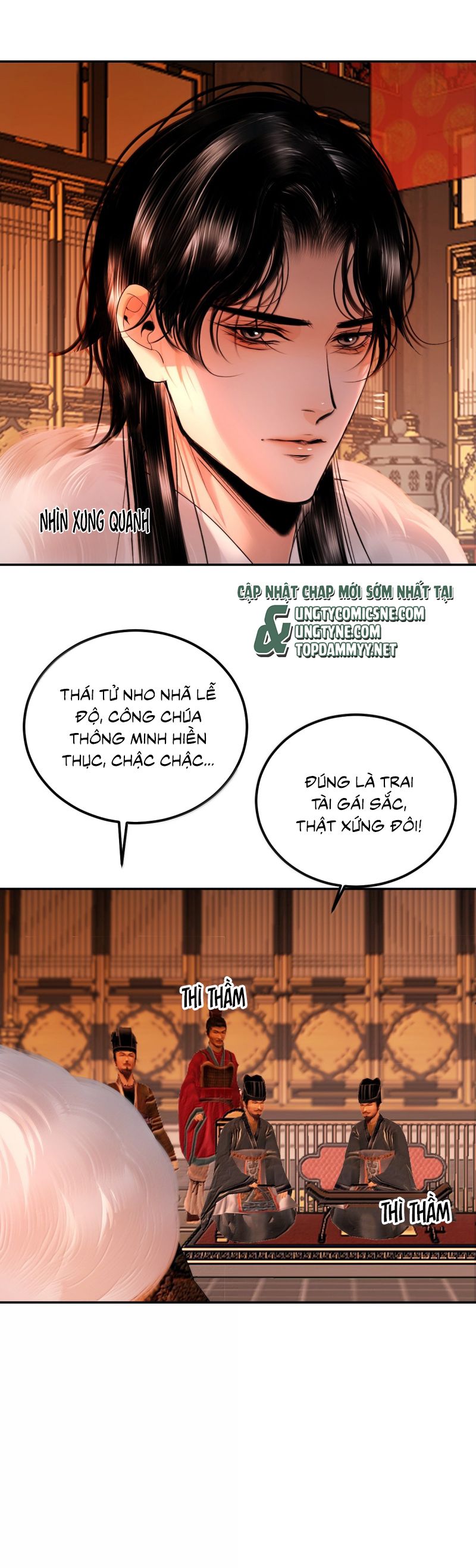 Cùng Quân Nói Chuyện Yêu Đương Chap 32 - Next Chap 33