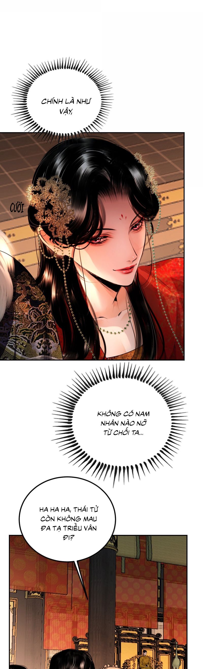 Cùng Quân Nói Chuyện Yêu Đương Chap 32 - Next Chap 33