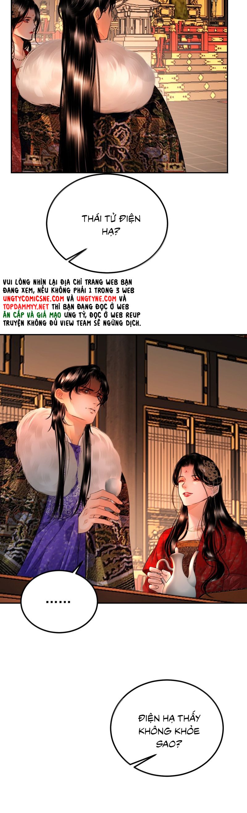 Cùng Quân Nói Chuyện Yêu Đương Chap 32 - Next Chap 33