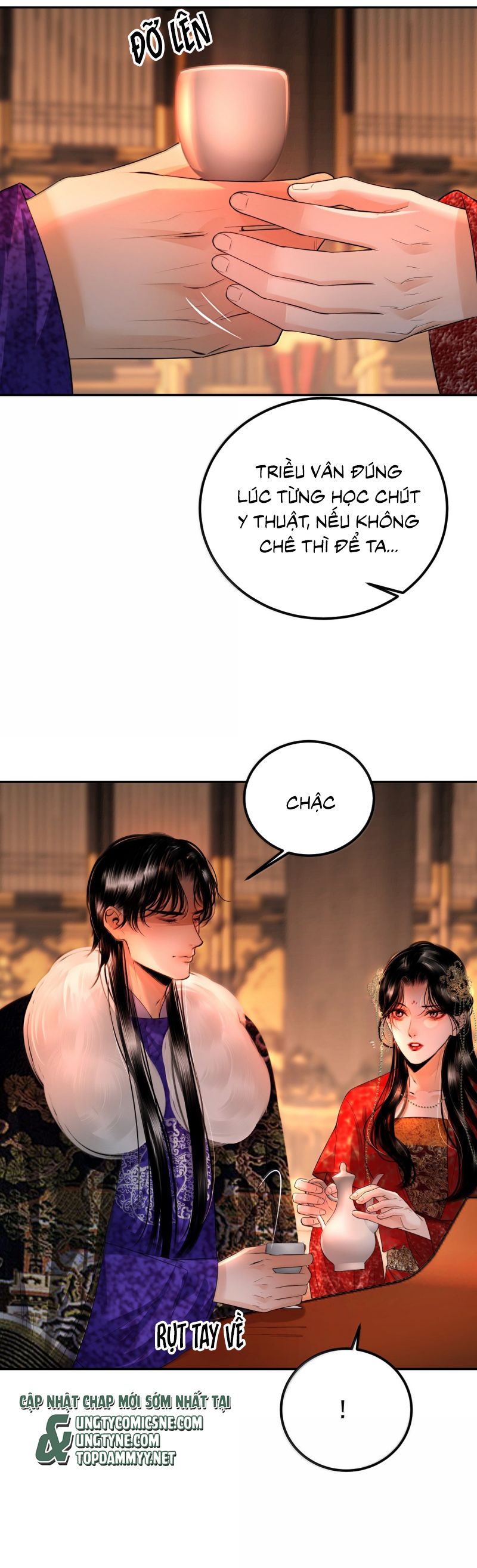 Cùng Quân Nói Chuyện Yêu Đương Chap 32 - Next Chap 33