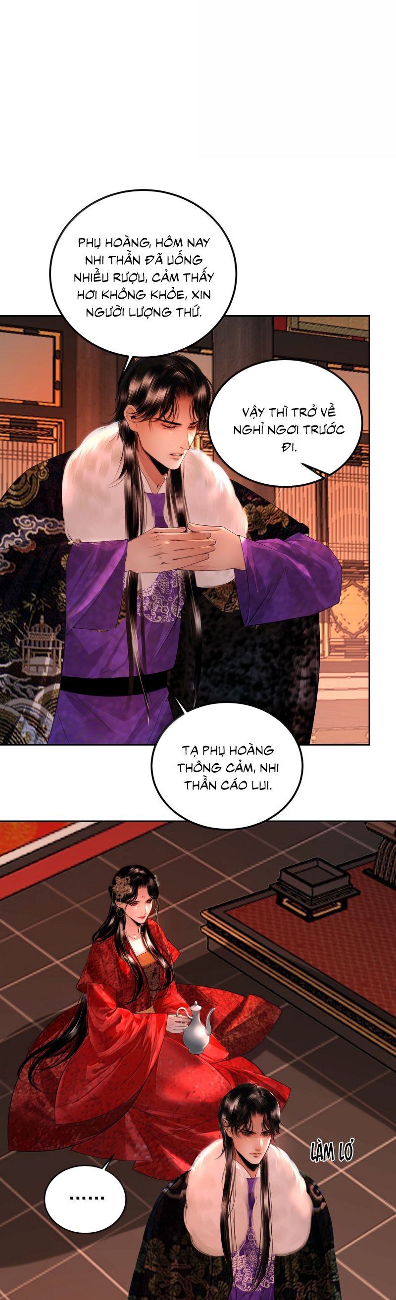 Cùng Quân Nói Chuyện Yêu Đương Chap 32 - Next Chap 33