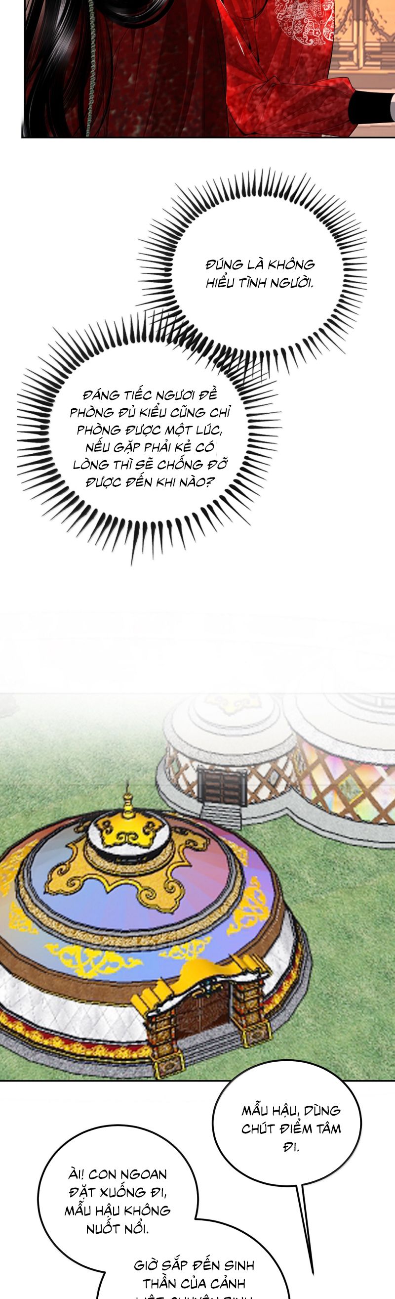 Cùng Quân Nói Chuyện Yêu Đương Chap 32 - Next Chap 33