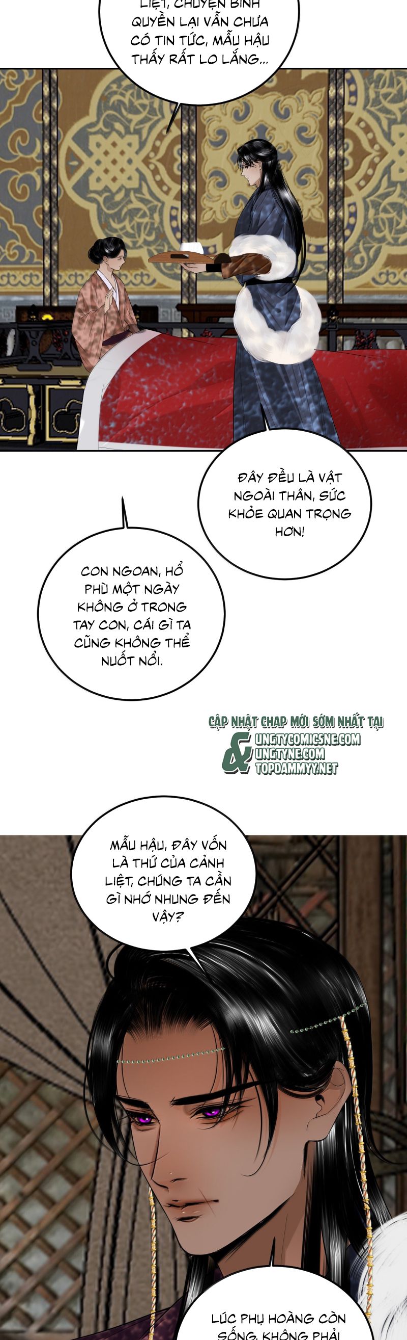 Cùng Quân Nói Chuyện Yêu Đương Chap 32 - Next Chap 33