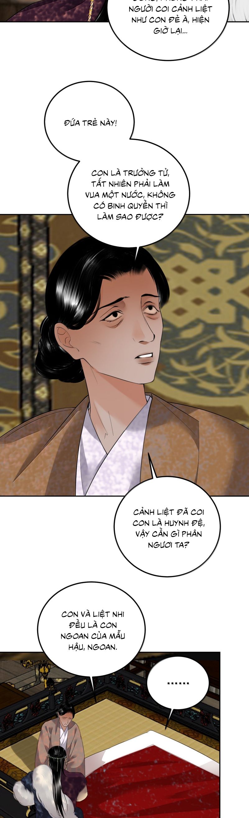 Cùng Quân Nói Chuyện Yêu Đương Chap 32 - Next Chap 33