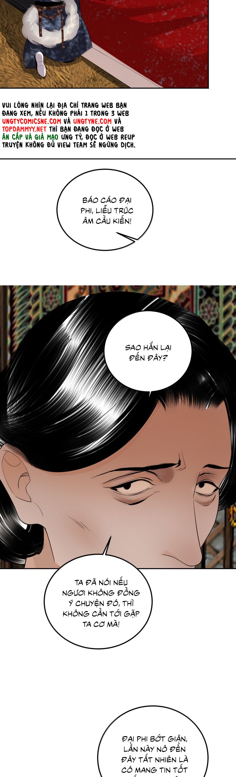 Cùng Quân Nói Chuyện Yêu Đương Chap 32 - Next Chap 33