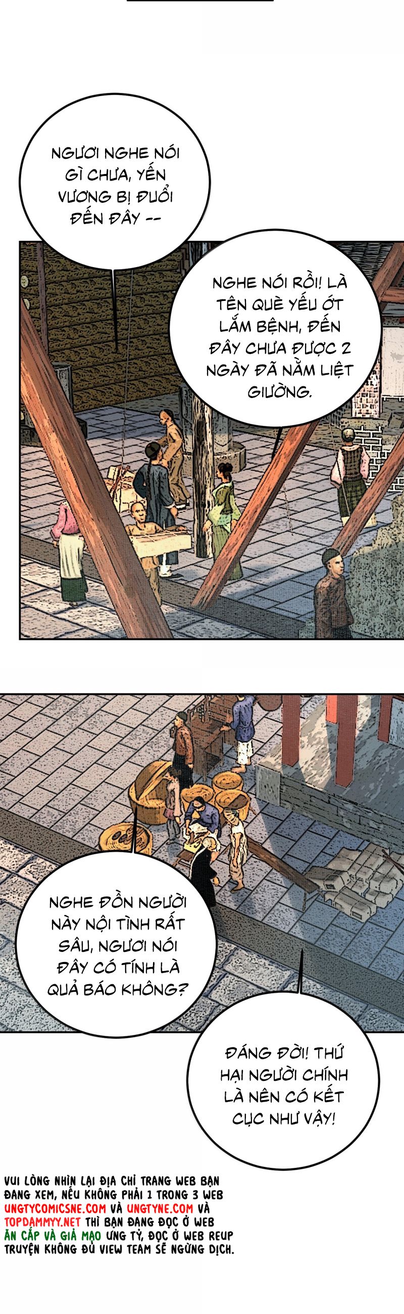 Cùng Quân Nói Chuyện Yêu Đương Chap 32 - Next Chap 33